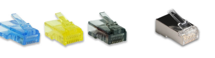 RJ45 Modular Plugs